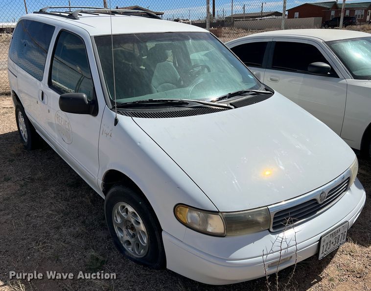 image for item DP0011 1997 Mercury Villager  van