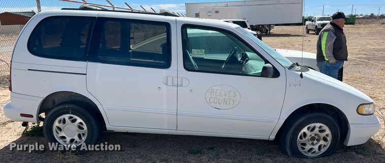 image for item DP0011 1997 Mercury Villager  van