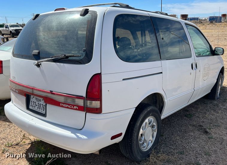 image for item DP0011 1997 Mercury Villager  van