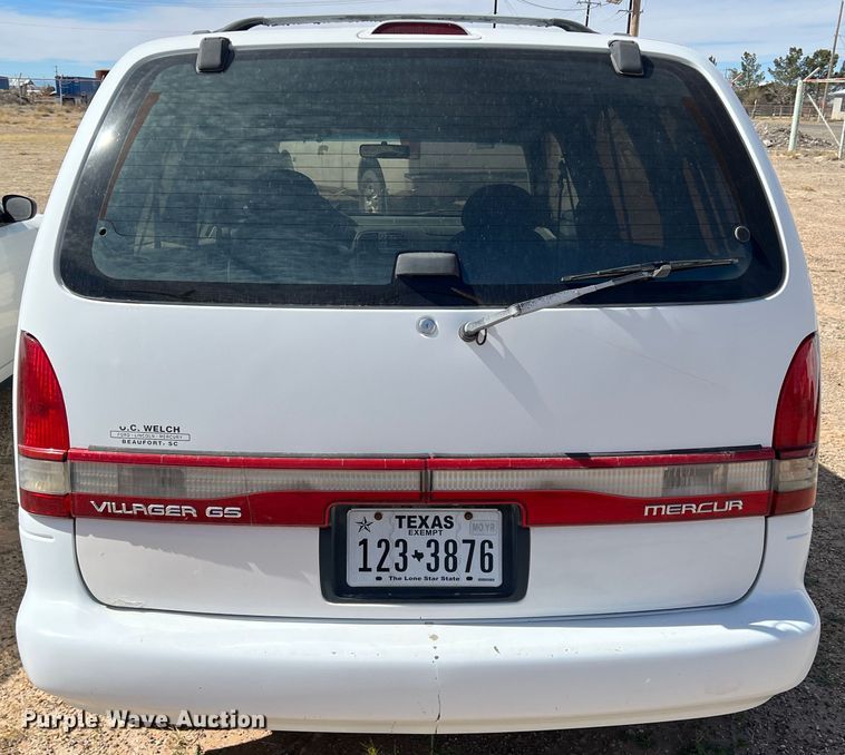 image for item DP0011 1997 Mercury Villager  van