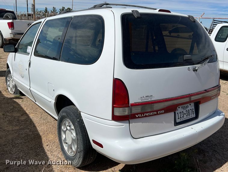 image for item DP0011 1997 Mercury Villager  van