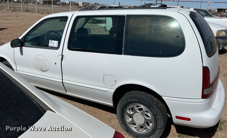 image for item DP0011 1997 Mercury Villager  van