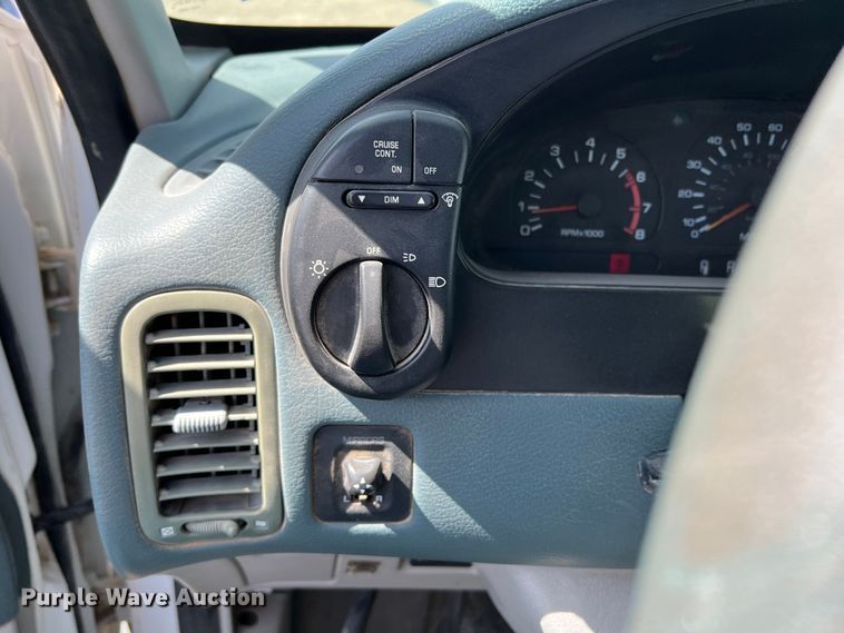 image for item DP0011 1997 Mercury Villager  van