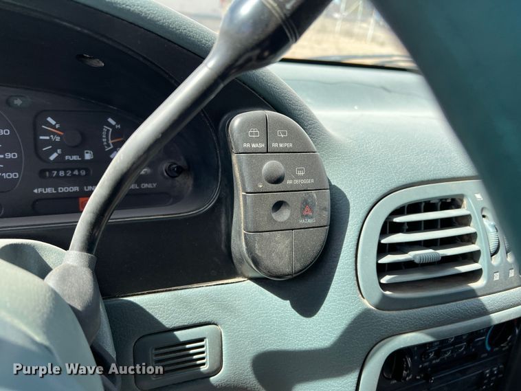 image for item DP0011 1997 Mercury Villager  van