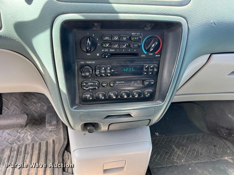 image for item DP0011 1997 Mercury Villager  van