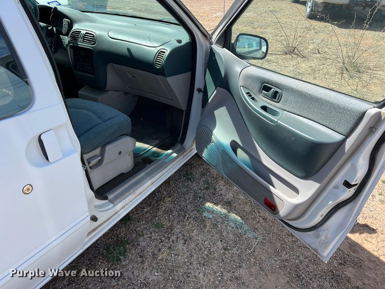 image for item DP0011 1997 Mercury Villager  van