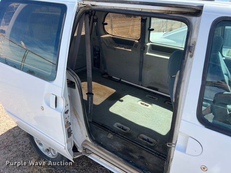 image for item DP0011 1997 Mercury Villager  van