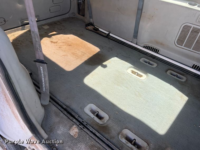 image for item DP0011 1997 Mercury Villager  van