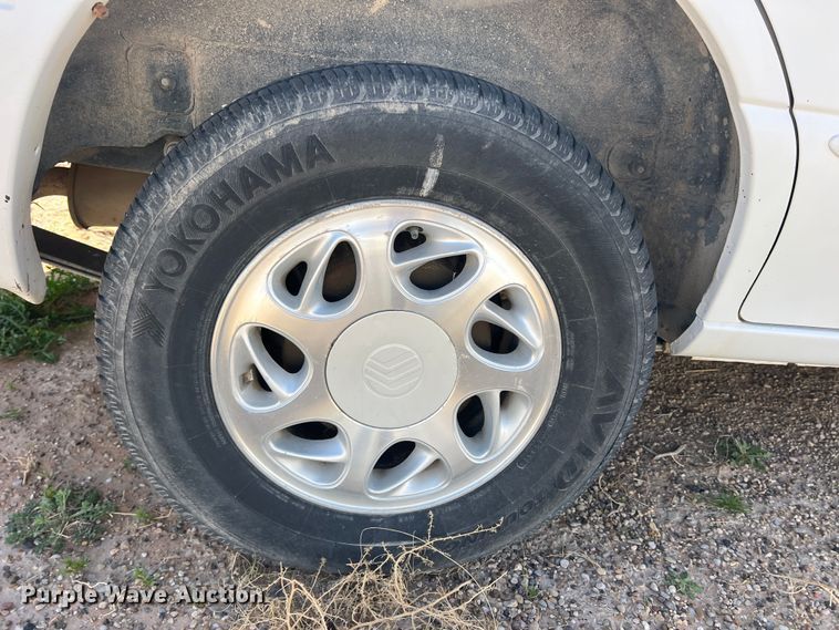 image for item DP0011 1997 Mercury Villager  van