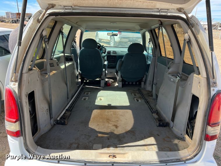 image for item DP0011 1997 Mercury Villager  van