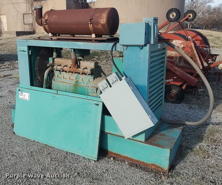 image for item DQ0430 Onan 30 GenSet  generator