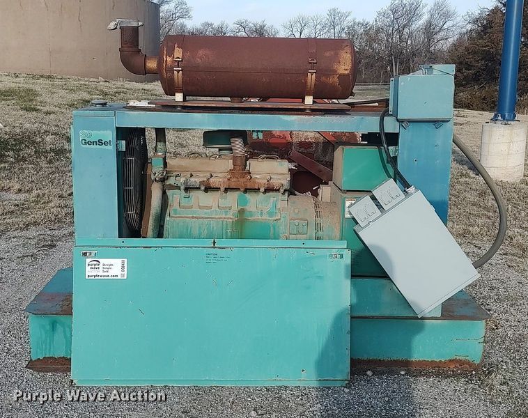 image for item DQ0430 Onan 30 GenSet  generator