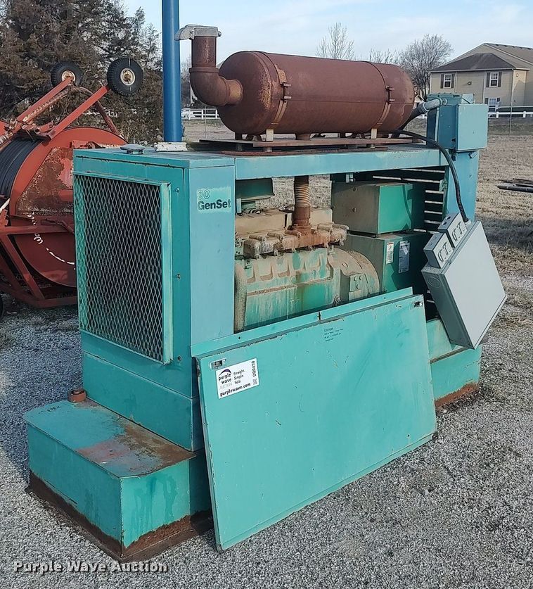 image for item DQ0430 Onan 30 GenSet  generator