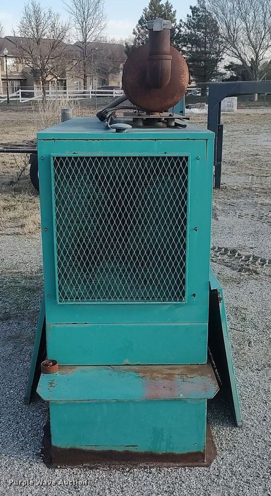 image for item DQ0430 Onan 30 GenSet  generator