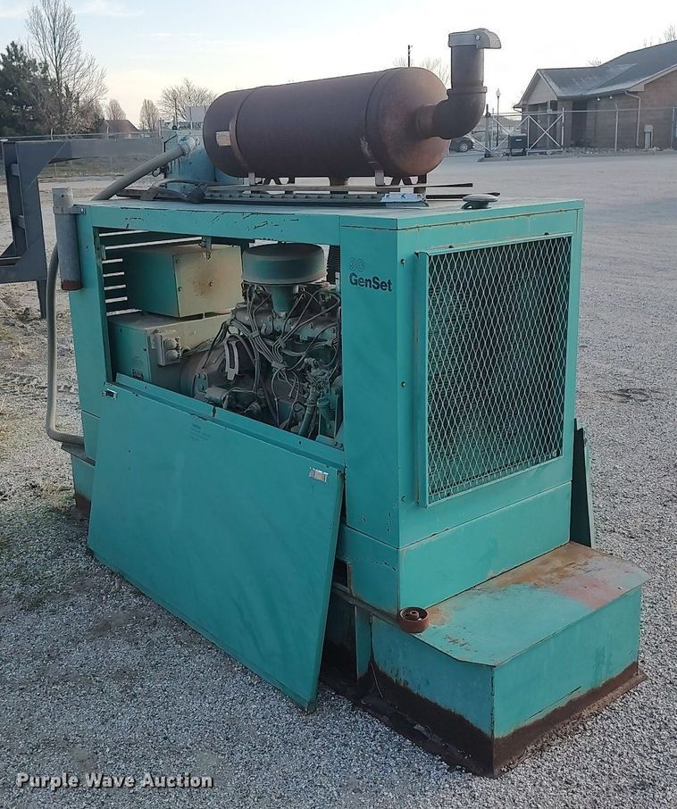 image for item DQ0430 Onan 30 GenSet  generator