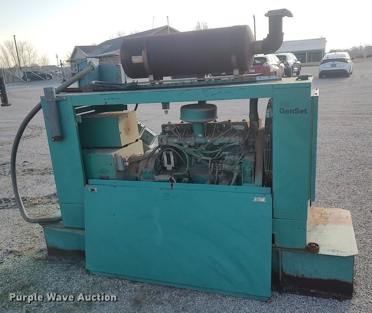 image for item DQ0430 Onan 30 GenSet  generator