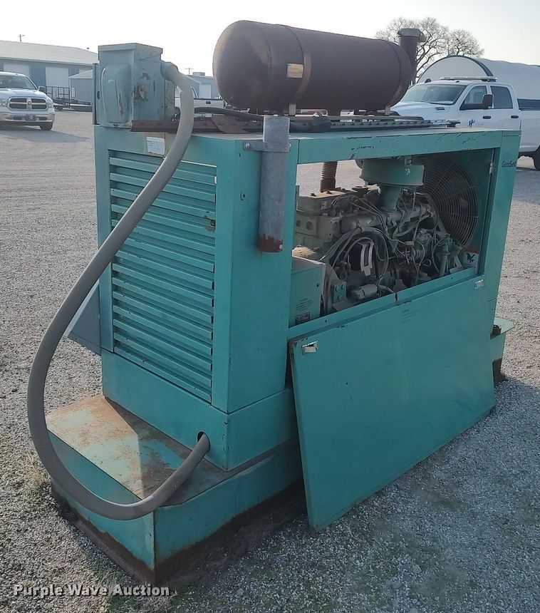 image for item DQ0430 Onan 30 GenSet  generator