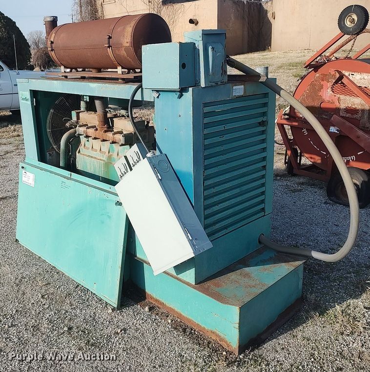 image for item DQ0430 Onan 30 GenSet  generator