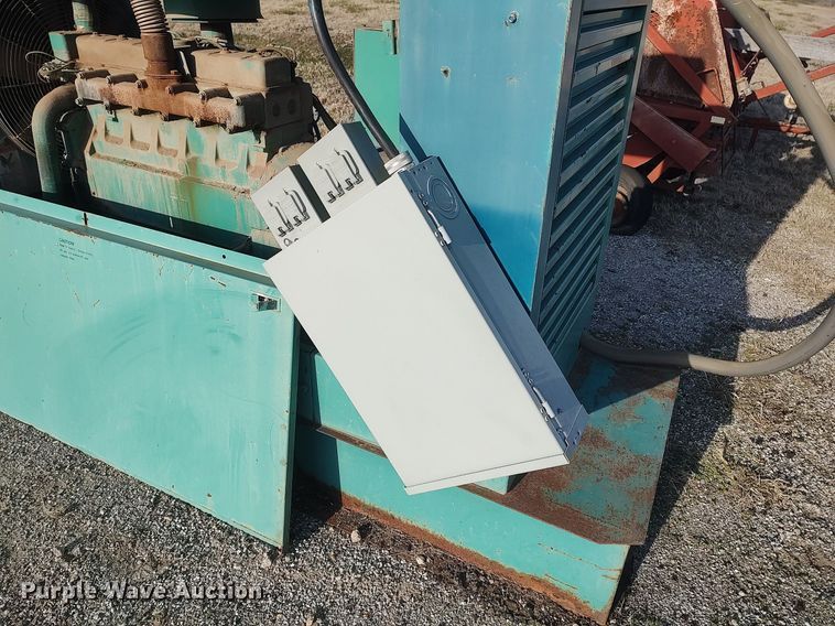 image for item DQ0430 Onan 30 GenSet  generator