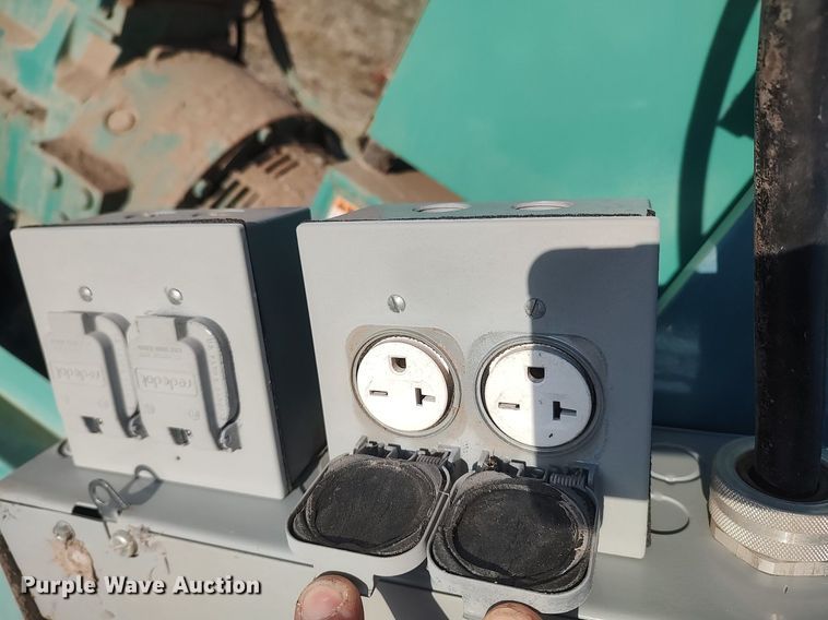 image for item DQ0430 Onan 30 GenSet  generator