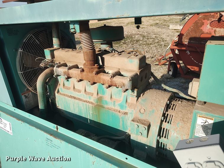 image for item DQ0430 Onan 30 GenSet  generator