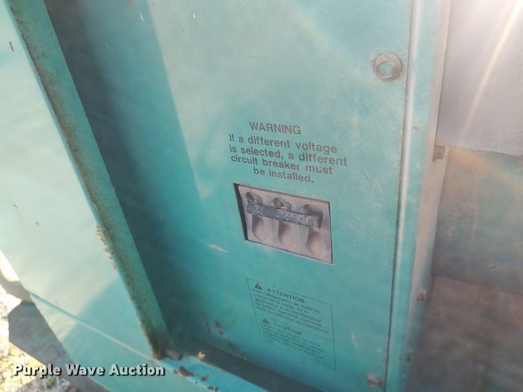 image for item DQ0430 Onan 30 GenSet  generator