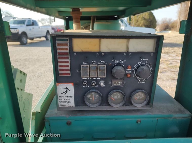 image for item DQ0430 Onan 30 GenSet  generator