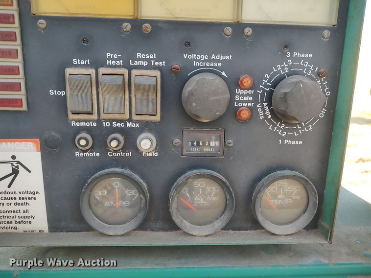 image for item DQ0430 Onan 30 GenSet  generator