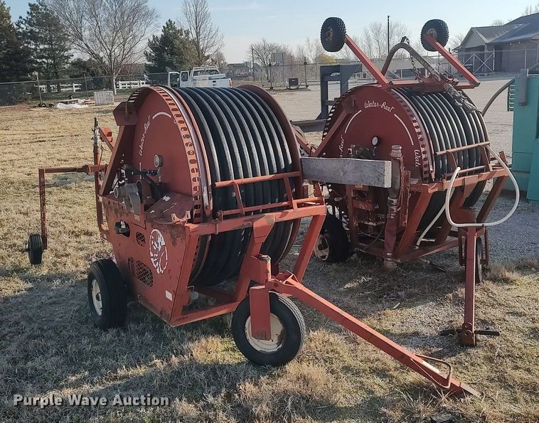 image for item DQ0431 (2) Water-Reel sprinklers