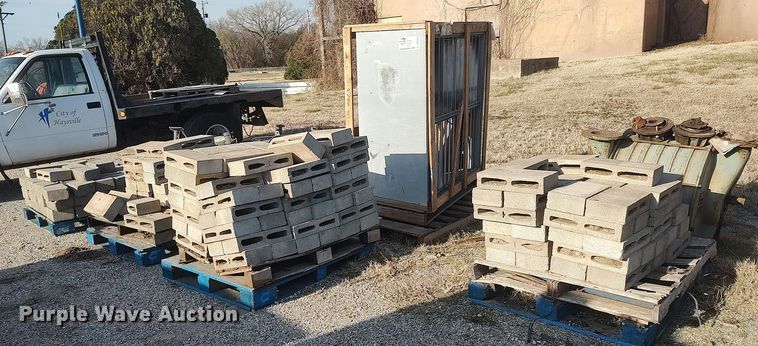 image for item DQ0432 Building materials