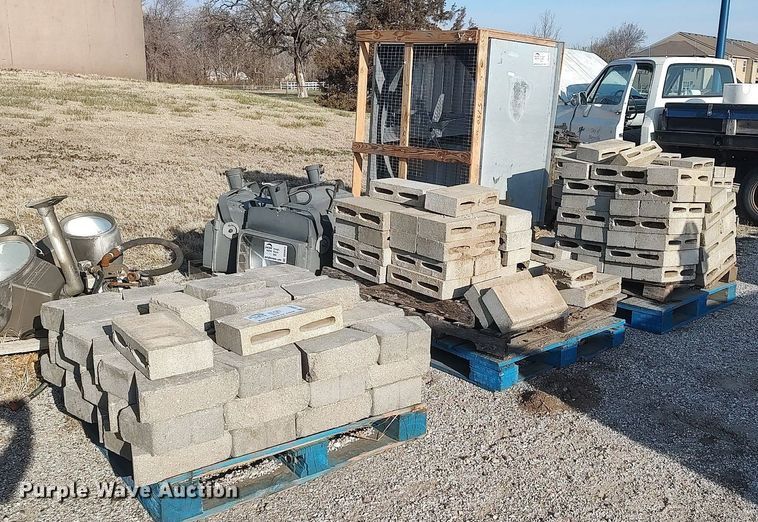 image for item DQ0432 Building materials