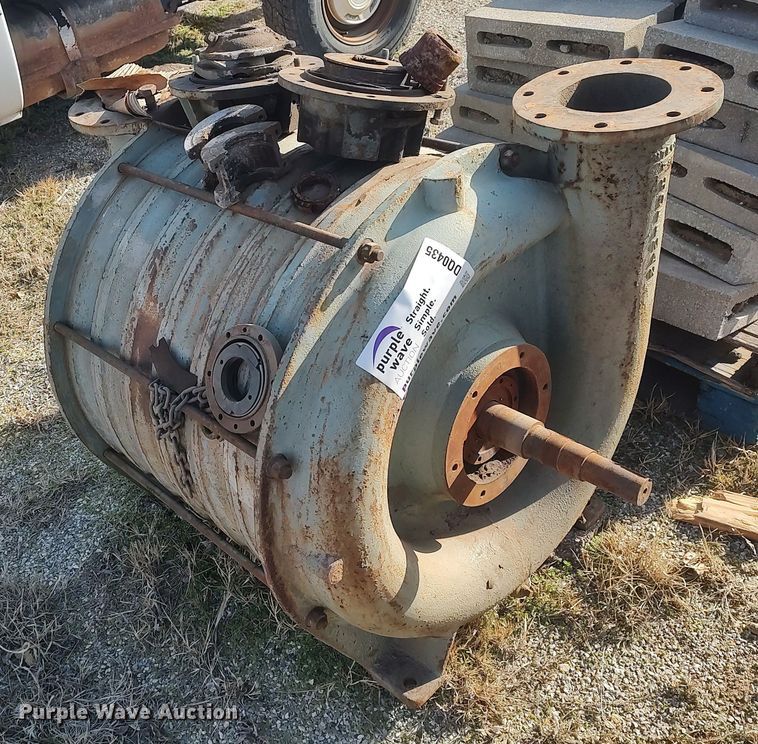 image for item DQ0435 Hoffman 38307C2  blower