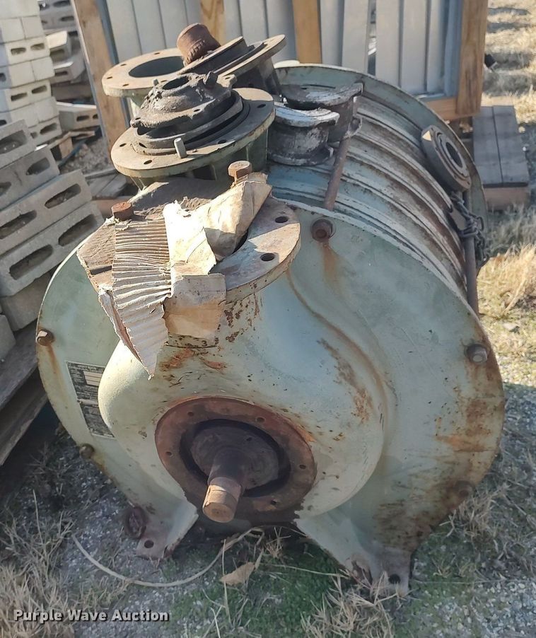 image for item DQ0435 Hoffman 38307C2  blower