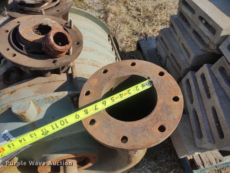 image for item DQ0435 Hoffman 38307C2  blower