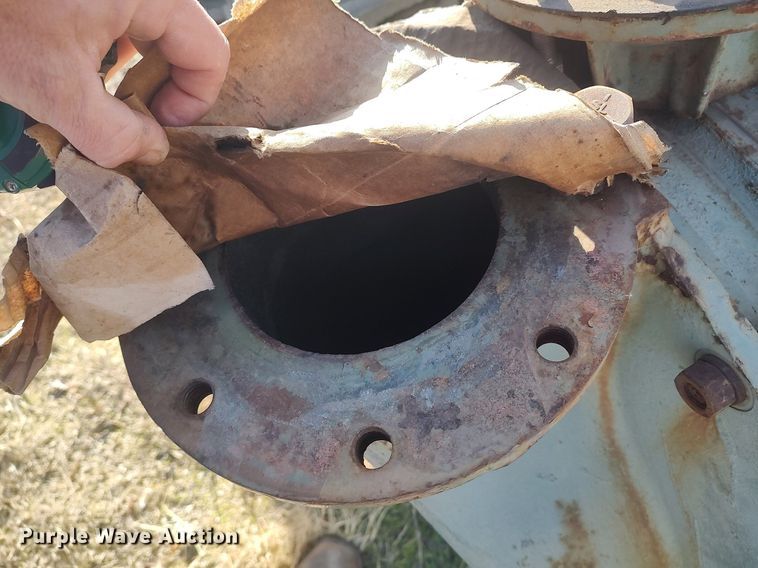 image for item DQ0435 Hoffman 38307C2  blower