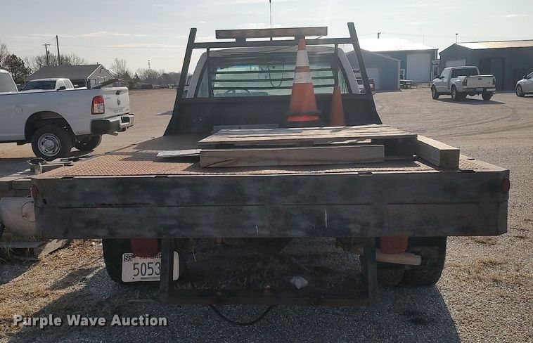 image for item DQ0436 1990 Chevrolet C3500  flatbed pickup truck