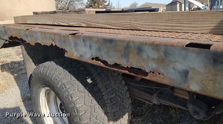 image for item DQ0436 1990 Chevrolet C3500  flatbed pickup truck