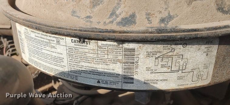 image for item DQ0436 1990 Chevrolet C3500  flatbed pickup truck