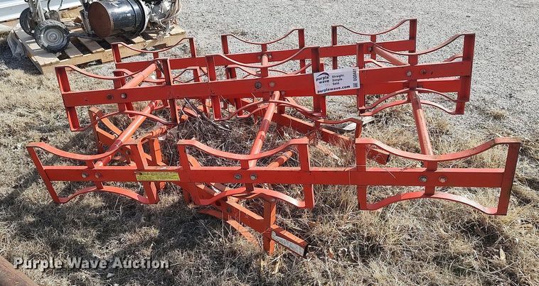 image for item DQ0441 (3) 50 gallon barrel stands