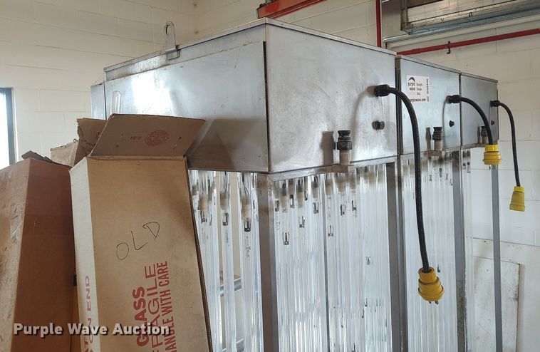 image for item DQ0446 (3) UV disinfectant light units