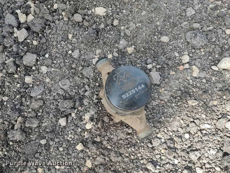 image for item DQ0447 Approximately 1,450 brass water meters