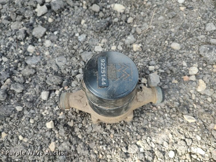 image for item DQ0447 Approximately 1,450 brass water meters