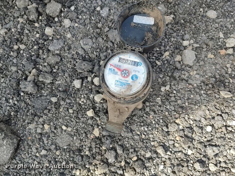 image for item DQ0447 Approximately 1,450 brass water meters