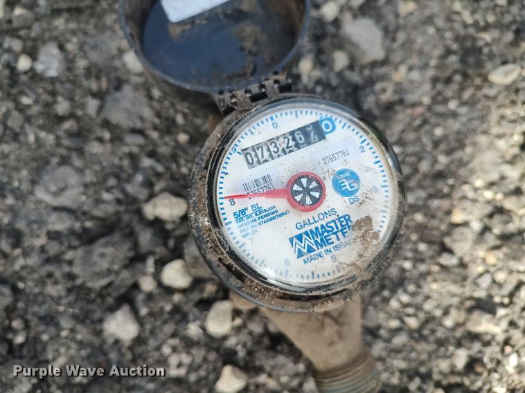 image for item DQ0447 Approximately 1,450 brass water meters