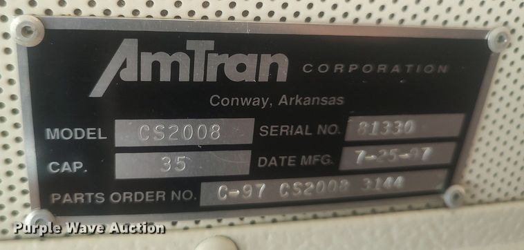 image for item DQ0468 1997 International 3800  school bus