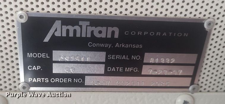 image for item DQ0469 1997 International 3800  school bus