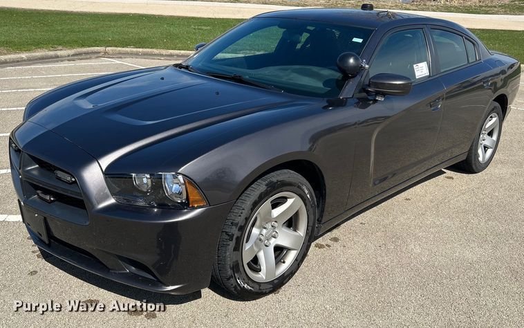 image for item DR4551 2014 Dodge Charger Police