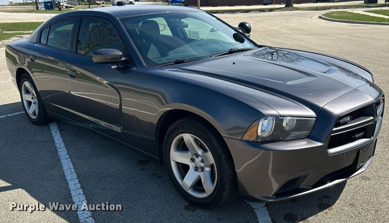 image for item DR4551 2014 Dodge Charger Police
