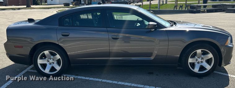 image for item DR4551 2014 Dodge Charger Police
