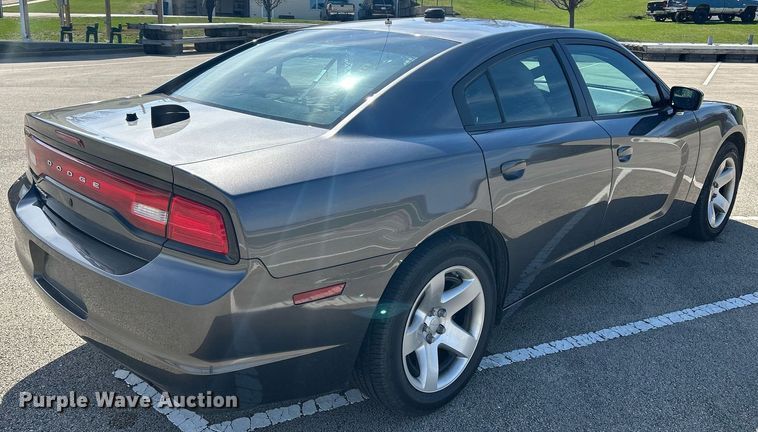 image for item DR4551 2014 Dodge Charger Police